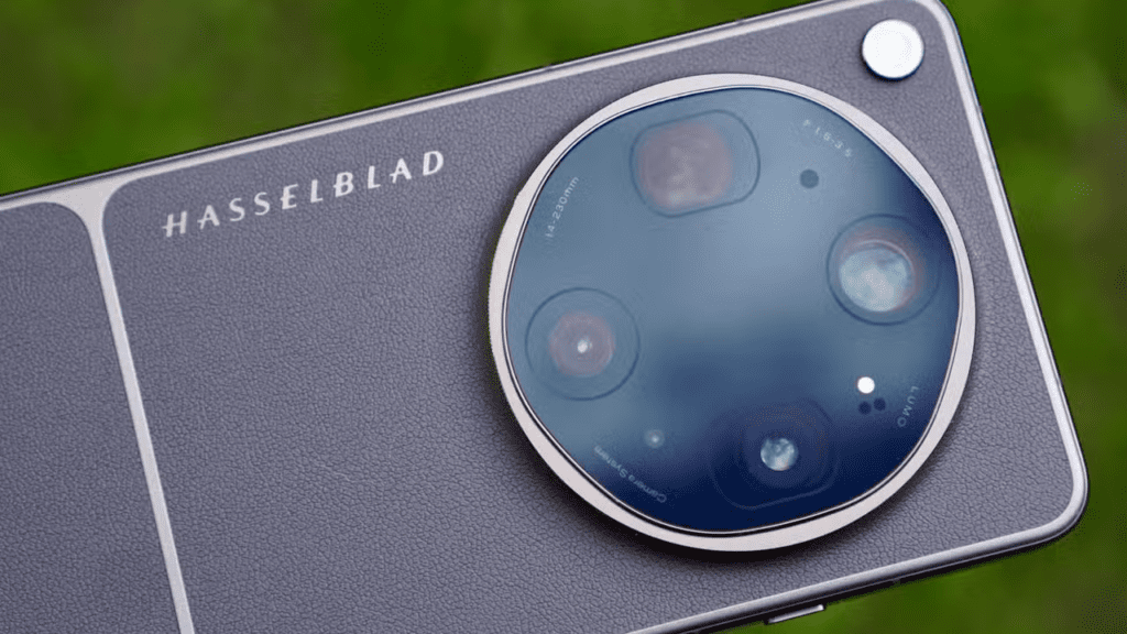 Smartphone featuring an advanced multi-camera system, including a 200MP primary sensor with near 1-inch size, a 200MP periscope telephoto lens with 3x optical zoom, a 50MP telephoto lens with 10x optical zoom, a 50MP ultra-wide camera, a 50MP front-facing camera, and a dedicated true color sensor for enhanced color accuracy.