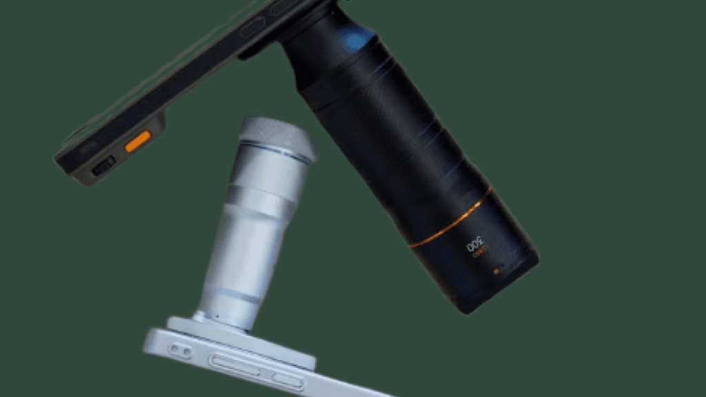 Comparison of Oppo Find X9 Ultra and Vivo X300 Ultra photography kits showing Oppo’s large 300mm teleconverter lens system that increases zoom range but adds bulk and relies on computational processing, versus Vivo’s modular setup with compact G2 lens and 400mm G2 Ultra teleconverter for flexible shooting. Highlights Vivo’s USB-C connected camera system with advanced grip controls and built-in battery, compared to Oppo’s Bluetooth-based setup. Emphasizes Oppo’s stronger stabilization versus Vivo’s greater overall versatility and cleaner optical results.