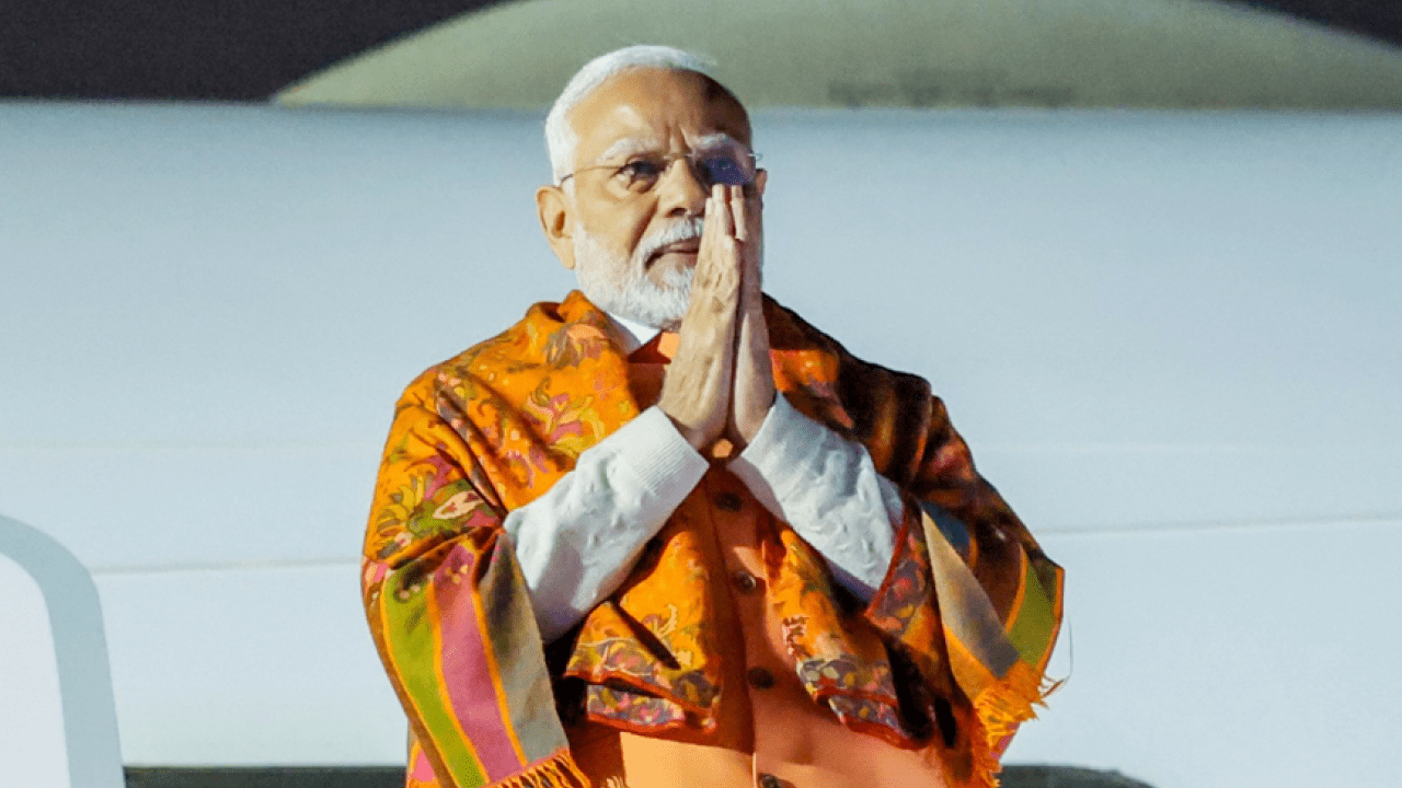 Prime Minister Narendra Modi preparing for national address after Women’s Reservation Bill defeat in Lok Sabha