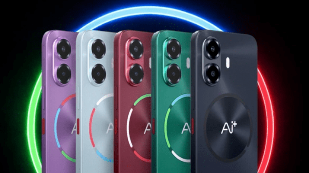 Ai+ Nova 2 Ultra smartphone with AMOLED display and triple camera setup