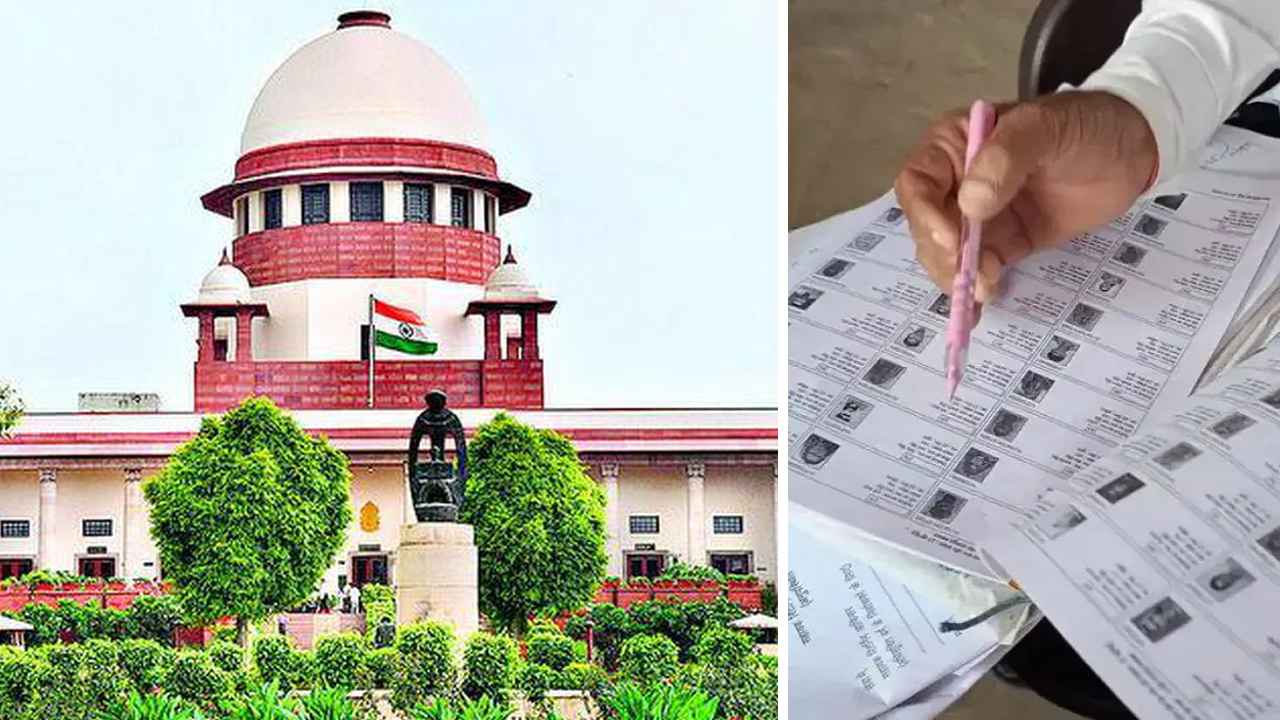 Supreme Court of India upholding Election Commission’s Special Intensive Revision of electoral rolls amid voter verification debate