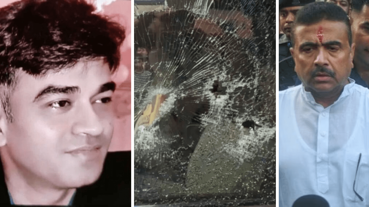 Chandranath Rath, close aide of BJP leader Suvendu Adhikari, who was shot dead in West Bengal’s North 24 Parganas district