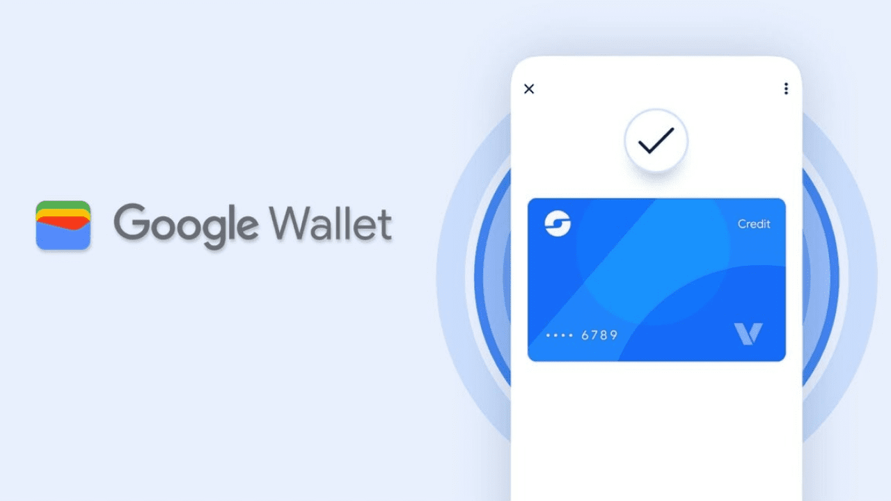 Android phone approving a Google Pay desktop purchase through Google Wallet biometric verification