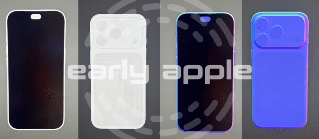 One of the most consistent details across leaks is Apple’s effort to reduce the size of the Dynamic Island. Newly surfaced CAD files reportedly show a narrower cutout at the top of the display, potentially reduced by as much as 35%.