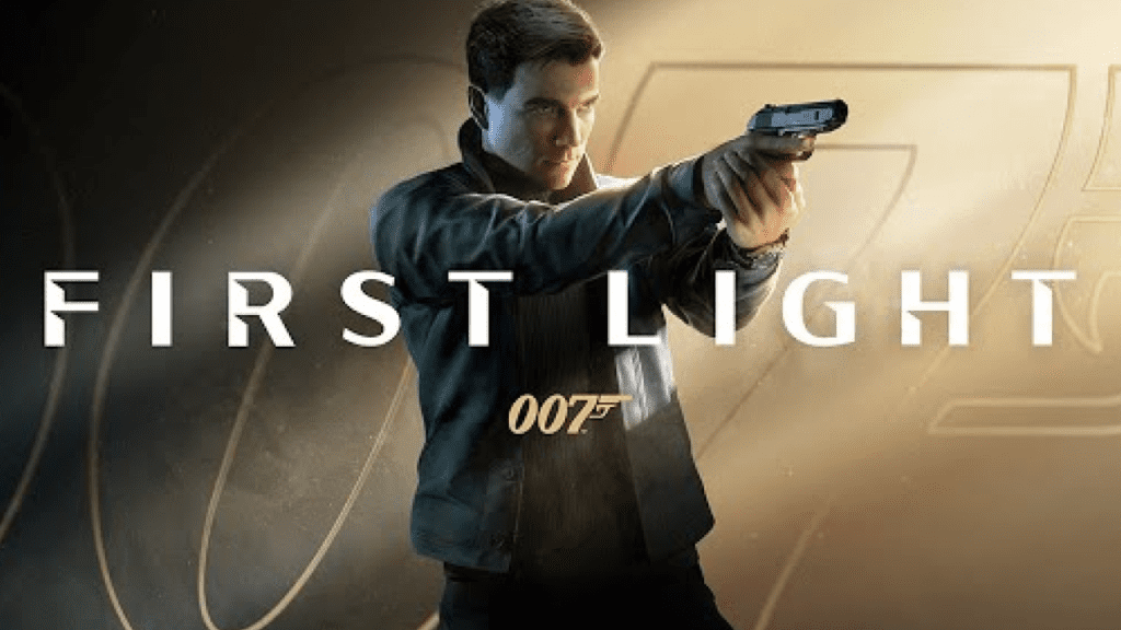 Young James Bond in 007 First Light during an MI6 covert mission with cinematic action and stealth gameplay