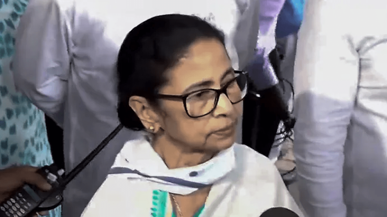 Mamata Banerjee visits EVM strongroom in Kolkata amid tampering allegations before West Bengal election results
