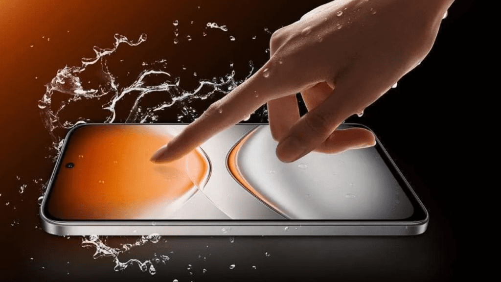Tecno Pova 8 smartphone display featuring a 6.76-inch FHD+ IPS LCD panel with 144Hz refresh rate for smooth gaming and scrolling, along with TÜV Rheinland Low Blue Light certification for reduced eye strain during long usage