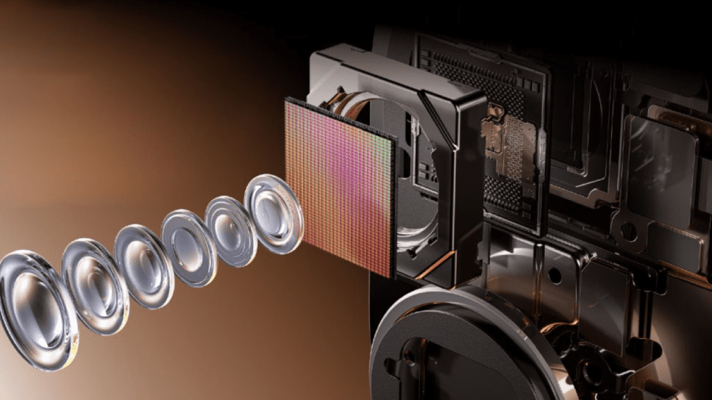 Tecno Pova 8 smartphone camera system with 50MP primary rear sensor using Sony LYTIA 600, supporting AI-enhanced photography, low-light improvements, and 2x lossless zoom, along with a 13MP front selfie camera and AI tools like reflection removal, shadow correction, and flare reduction for better image quality in challenging lighting conditions