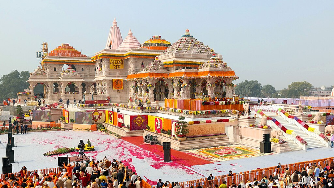 Ram Mandir Trust meeting in Ayodhya amid donation theft investigation and leadership resignations